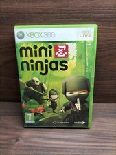 MINI NINJAS XBOX 360 GIOCO IN ITALIANO FUNZIONANTE SPEDIZIONE VELOCE 24H 