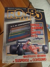 ROMBO N*15/1986-RALLY SAFARI LANCIA 037-RENAULT F1-LAMBORGHINI LM 002