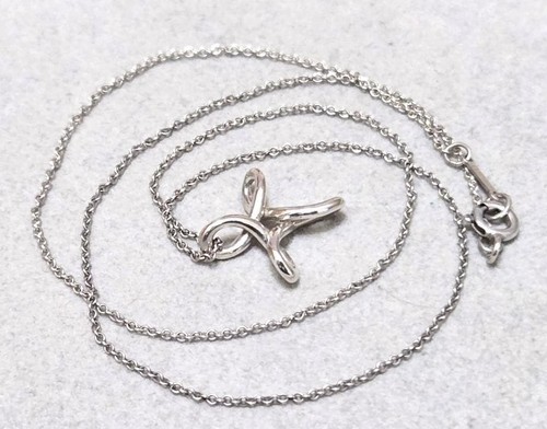 Collana croce infinito tiffany - croce,