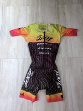 Tuta da corsa triathlon sponsorizzata Team Zoot full zip taglia donna S
