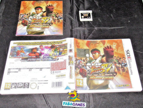 3ds street fighter - 3ds,