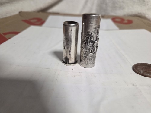 Porta rossetto argento super