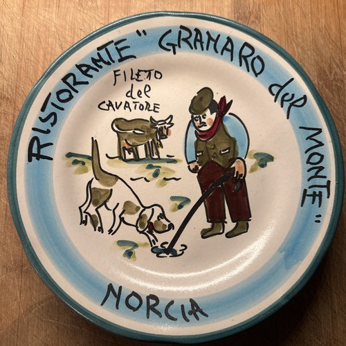 Piatto buon ricordo - piatto,