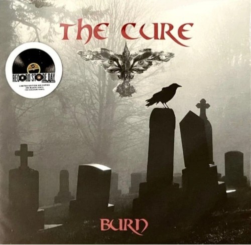 The cure single burn black - the, 7"