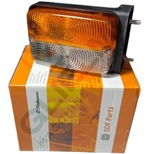 Fanale anteriore trattore - fanale, dx
