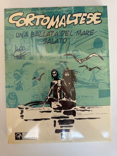 Corto maltese una ballata del - corto,