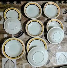 LOTTO DA 10 PIATTI CERAMICA