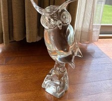 Zanetti scultura gufo in