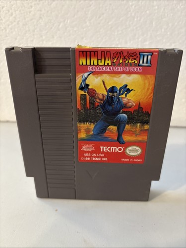 Ninja gaiden iii antica - l'antica, nave