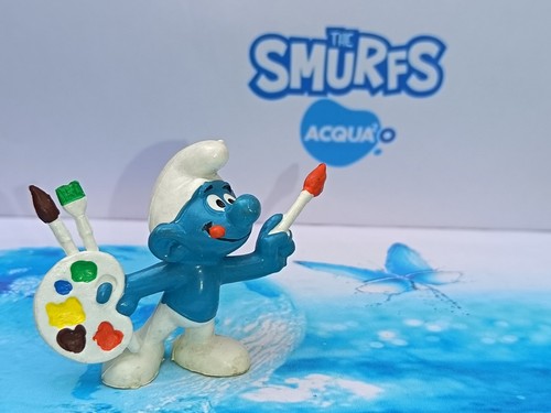 Puffi puffo pittore 20089 - puffo,