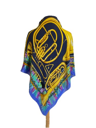 Sciarpa louis feraud vintage - feraud,
