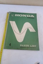 Honda CB 350 F Four catalogo