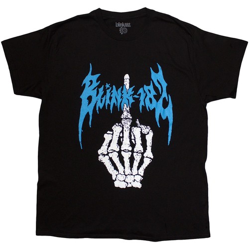 Shirt dito medio blink - medio, blink-182