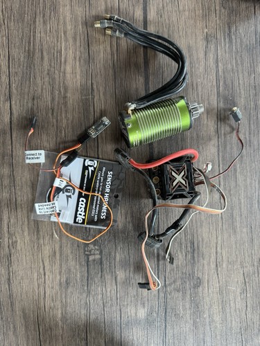 Castle 1515 2200kv motore - 1515,