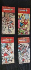 Falco bianco fumetto strisce - bianco,