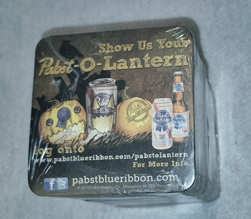 Sottobicchieri birra pabst - birra,