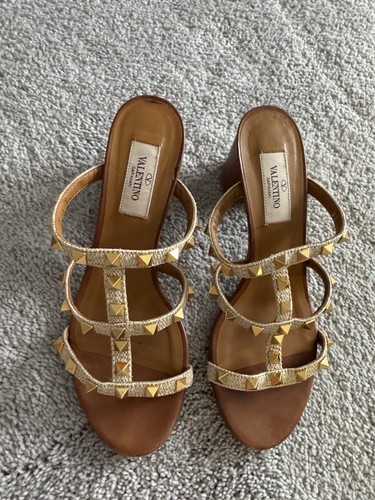 Sandali valentino con borchie - valentino,