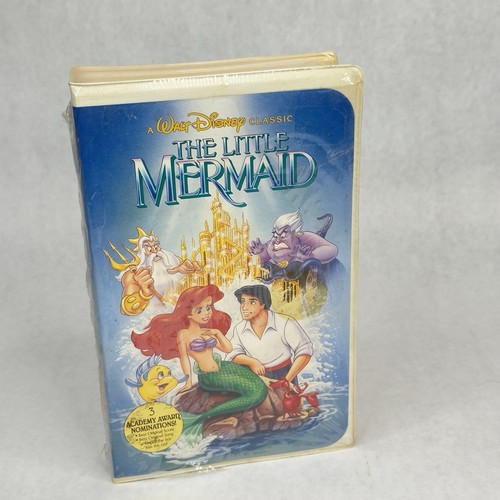 Sealed vhs 1989 walt disney - sealed,