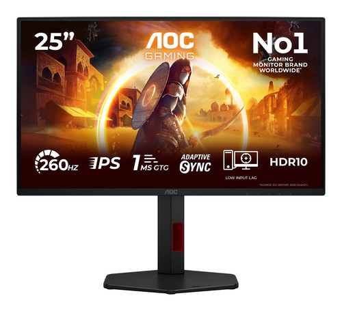 Aoc monitor ips - 24,5",