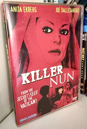 Killer nun giulio - giulio, berruti