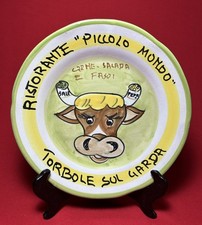 TORBOLE SUL GARDA Plate Good