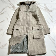 Cappotto lana con cappuccio