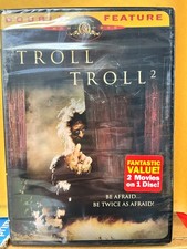Troll/ Troll 2 (DVD, 2003)