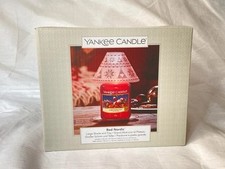 Natalizio Red Nordic Frosted