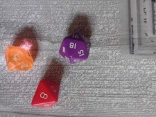 3 dadi truccati / Loaded Dice