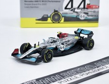 Mercedes AMG W13 E Performance #44 Lewis Hamilton GP Belgio 2022 TARMAC 1:64