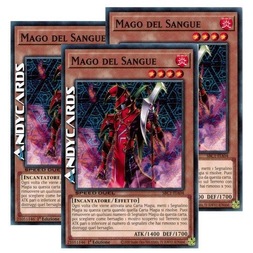 Mago del sangue - mago, (speed