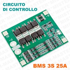 BMS 3S 25A CIRCUITO DI