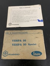 Libretto VESPA Uso