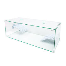 Aqpet Tortuga 80 Tartarughiera In Vetro Con Coperchio E Isola Per Tartarughe