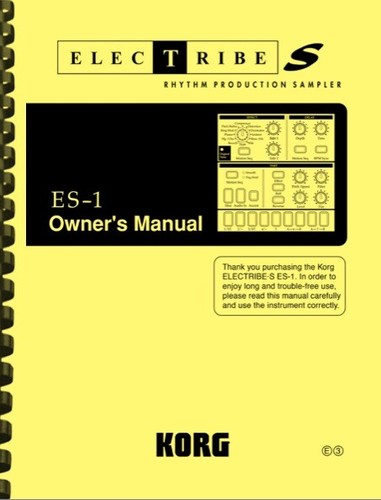 Korg electribe 1 - korg, es-1