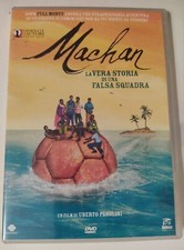 DVD MACHAN LA VERA STORIA DI UNA FALSA SQUADRA 2008 