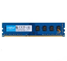 Crucial 4 GB 2RX8 PC3-12800S