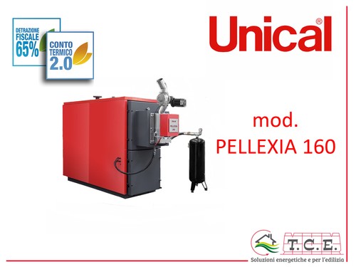 Caldaia pellet unical mod - a,