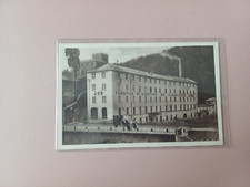 CARTOLINA ANTICA NERVI FABBRICA CARTINE SIGARETTE SOCIETA ' JOB GENOVA