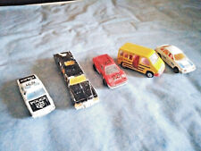 Lotto Macchinine 5 Pezzi  anni' 80 majorette