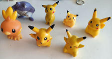 POKEMON LOTTO 7 ACTION KOP  M NO TOMY  VINTAG 90 PUPAZZO PIKACHU