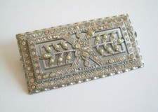 Spilla Stile Liberty Con