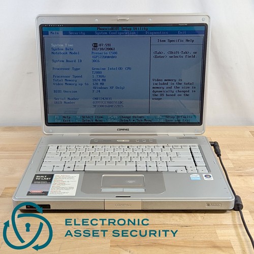Compaq presario c500 - compaq,