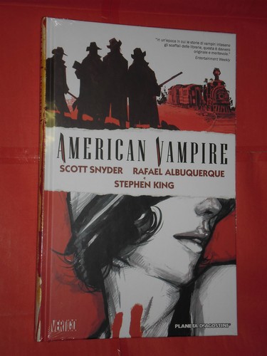 American vampire 1 - american, vampire-n°1