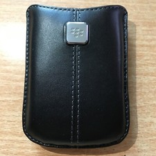 Custodia in pelle originale Blackberry Pocket Curve 8520/8900/9300/9700 Regno Unito