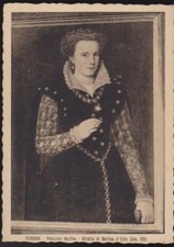 1941 - Ferrara - Palazzina Marfisa - Ritratto di Marfisa d'Este (Secolo XVI)