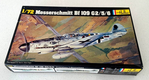 Kit heller messerschmitt - kit, "messerschmitt
