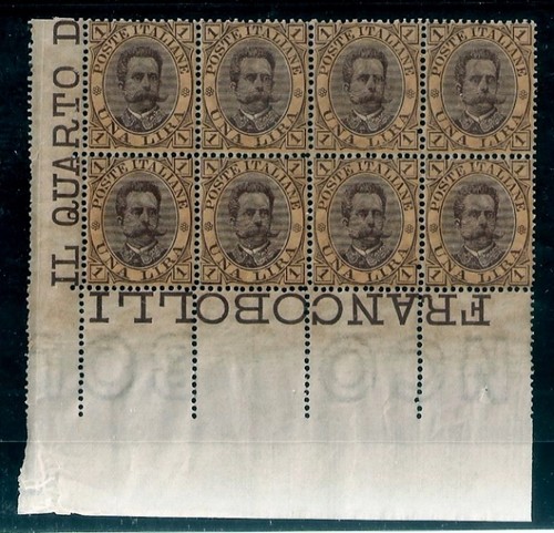 Regno 1889 umberto - -,