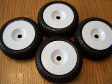 Pneumatici Fit Traxxas Jato 4x4 VXL Response Pro 3.0 ruote bianche 17 mm scanalate