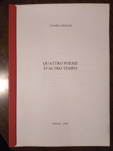 Cesare angelini quattro - cesare,